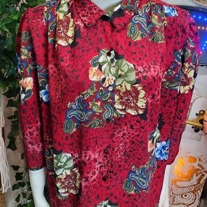 Flower chemise fleurie